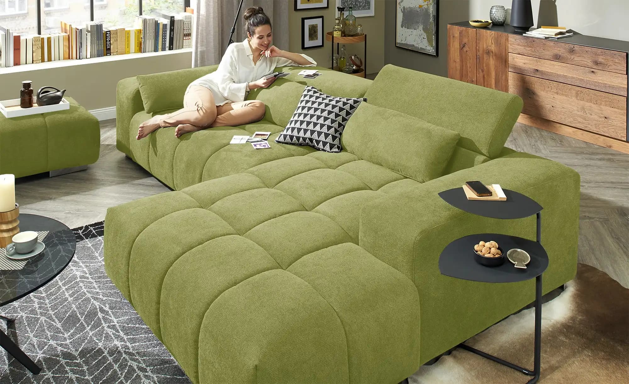 Ecksofa – Die perfekte Lösung für gemütliche Wohnbereiche