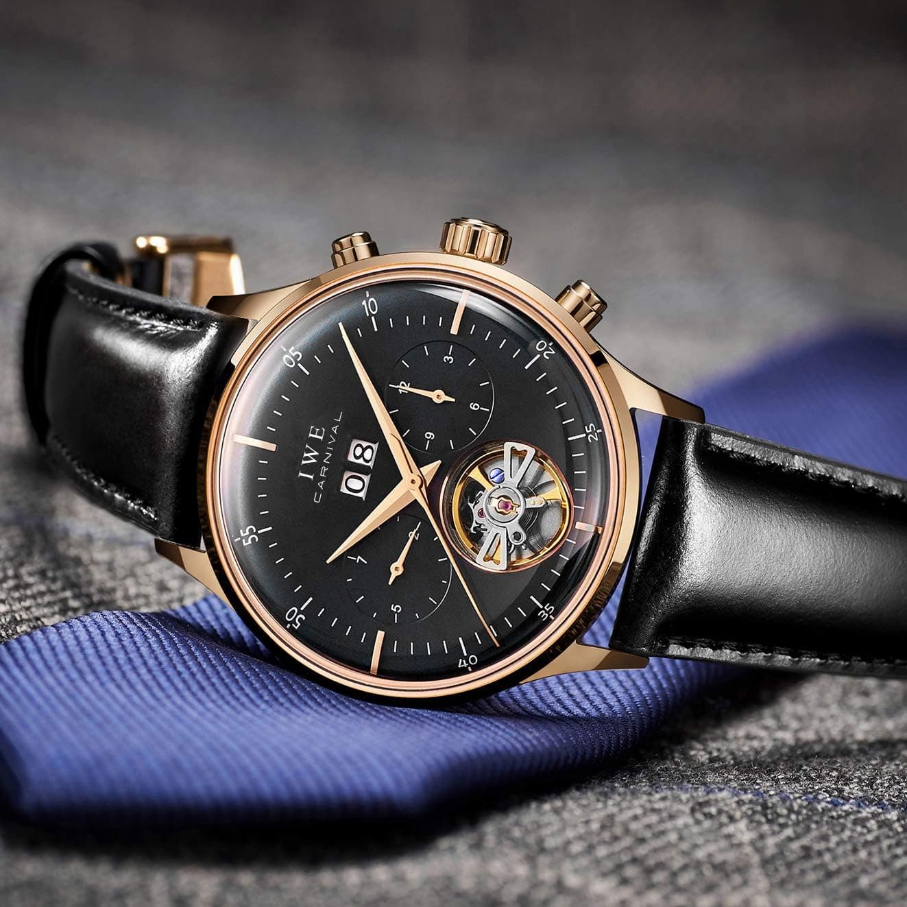 PITANI®️ Holz Armbanduhren: Zeitlose Armbanduhren aus Naturmaterialien