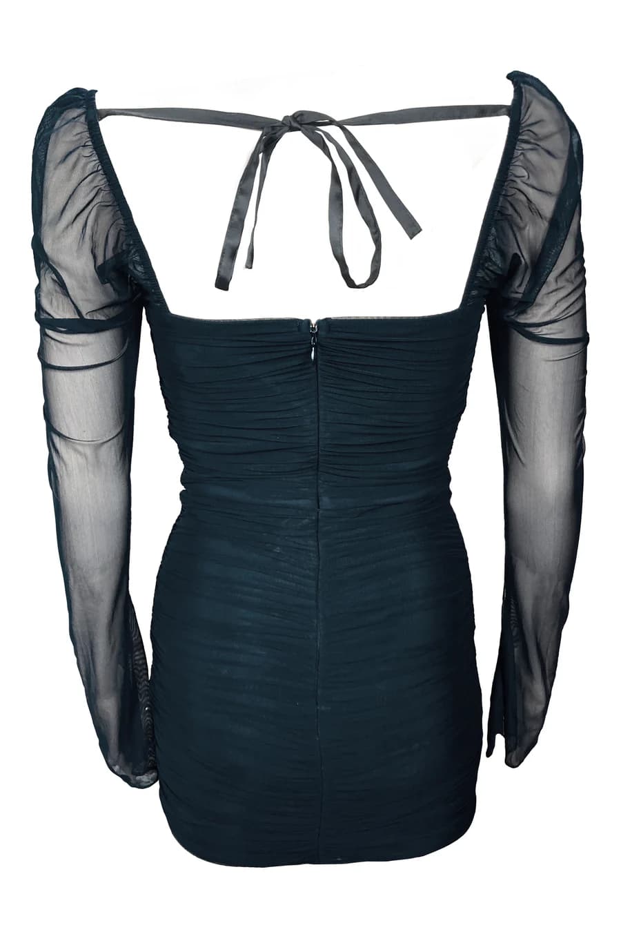 Arcinora's Minikleid Schwarz für einen himmlischen Look