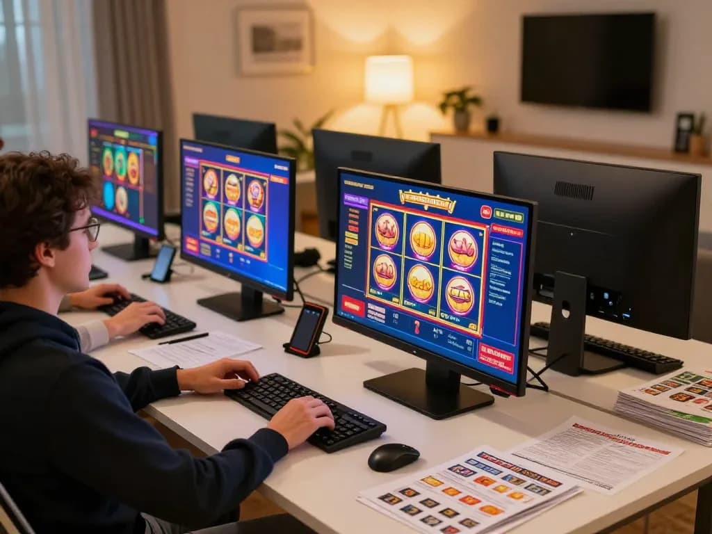 Action-packed online gaming scene at Trang chủ F168 with vibrant slot visuals and player engagement.