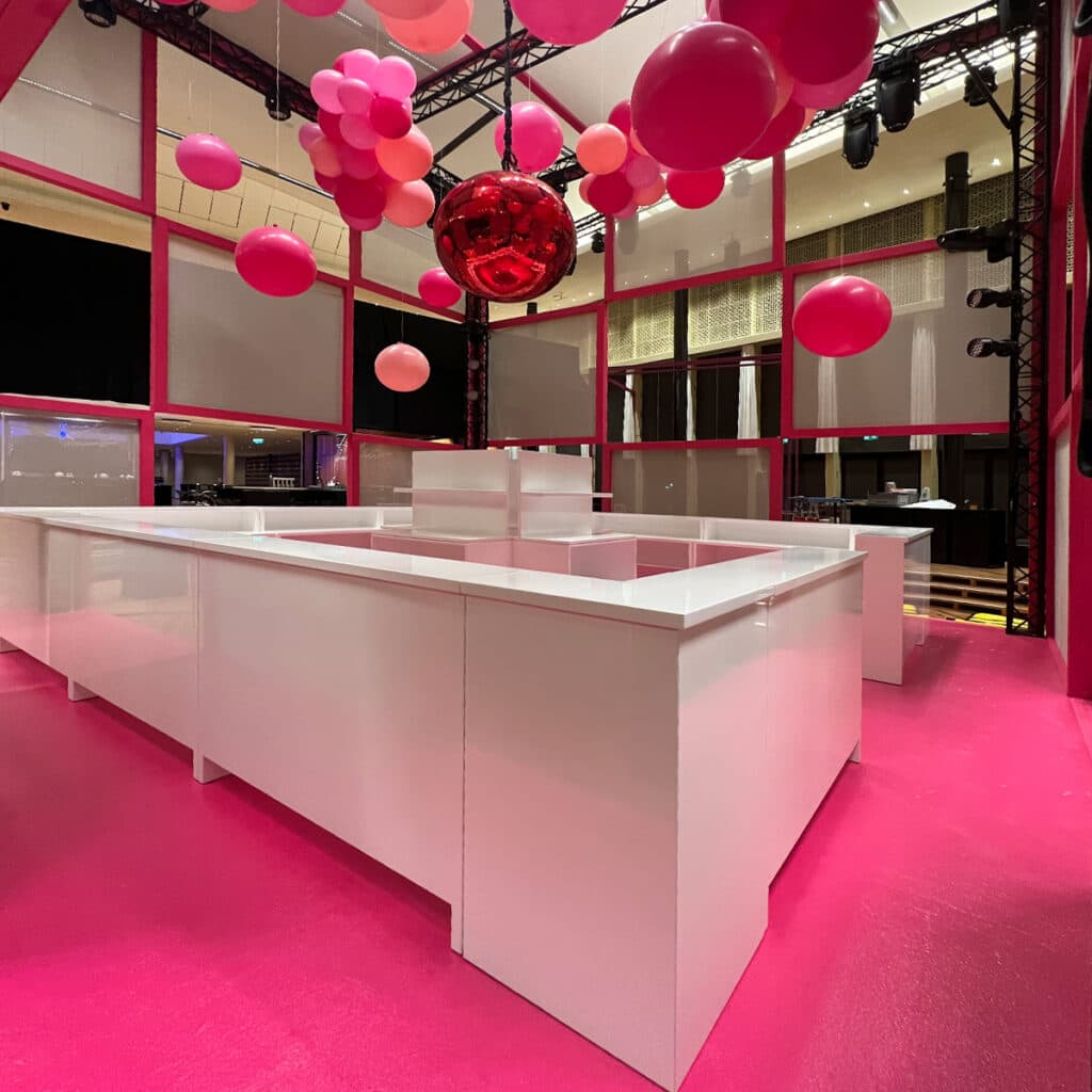 Event Bar Möbel mieten: Flexibilität und Design für Ihr Event