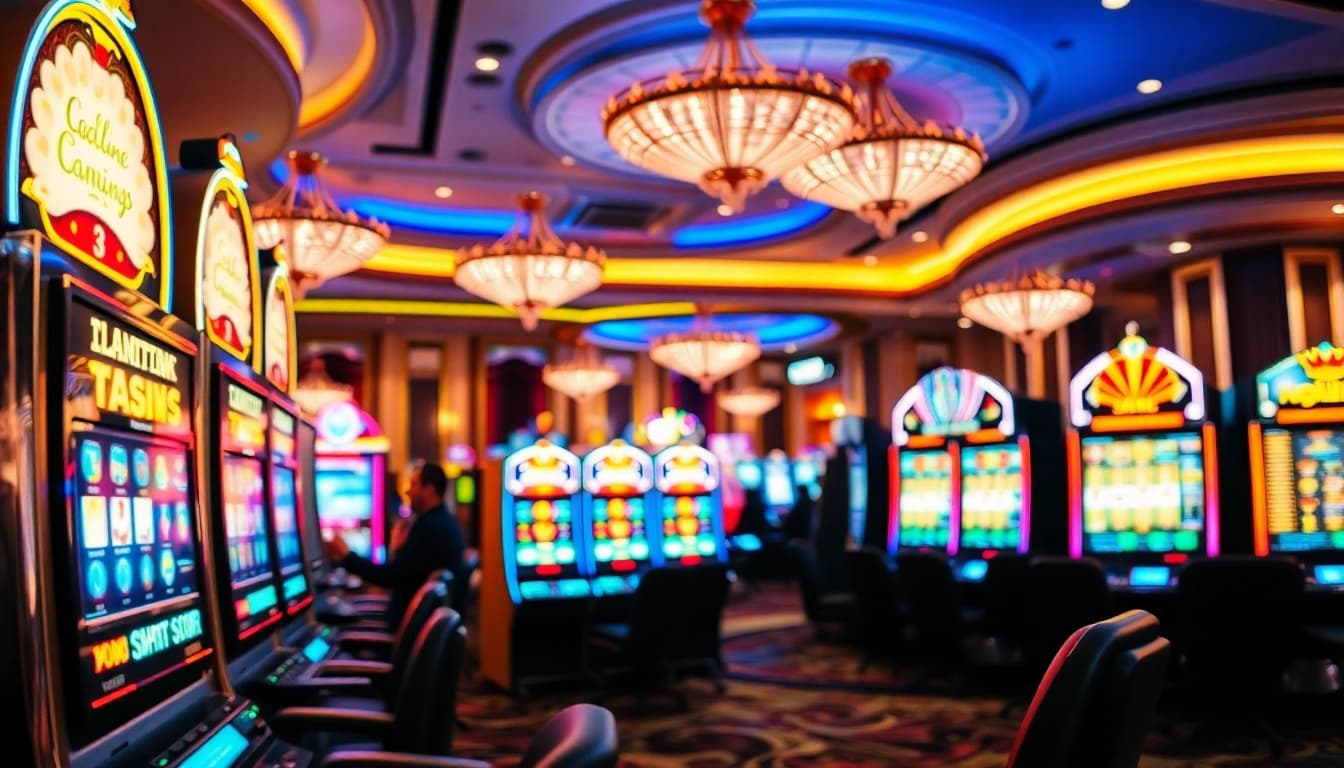 Golisimo Germany begeistert mit einem lebhaften Casino-Erlebnis an modernen Spielautomaten.