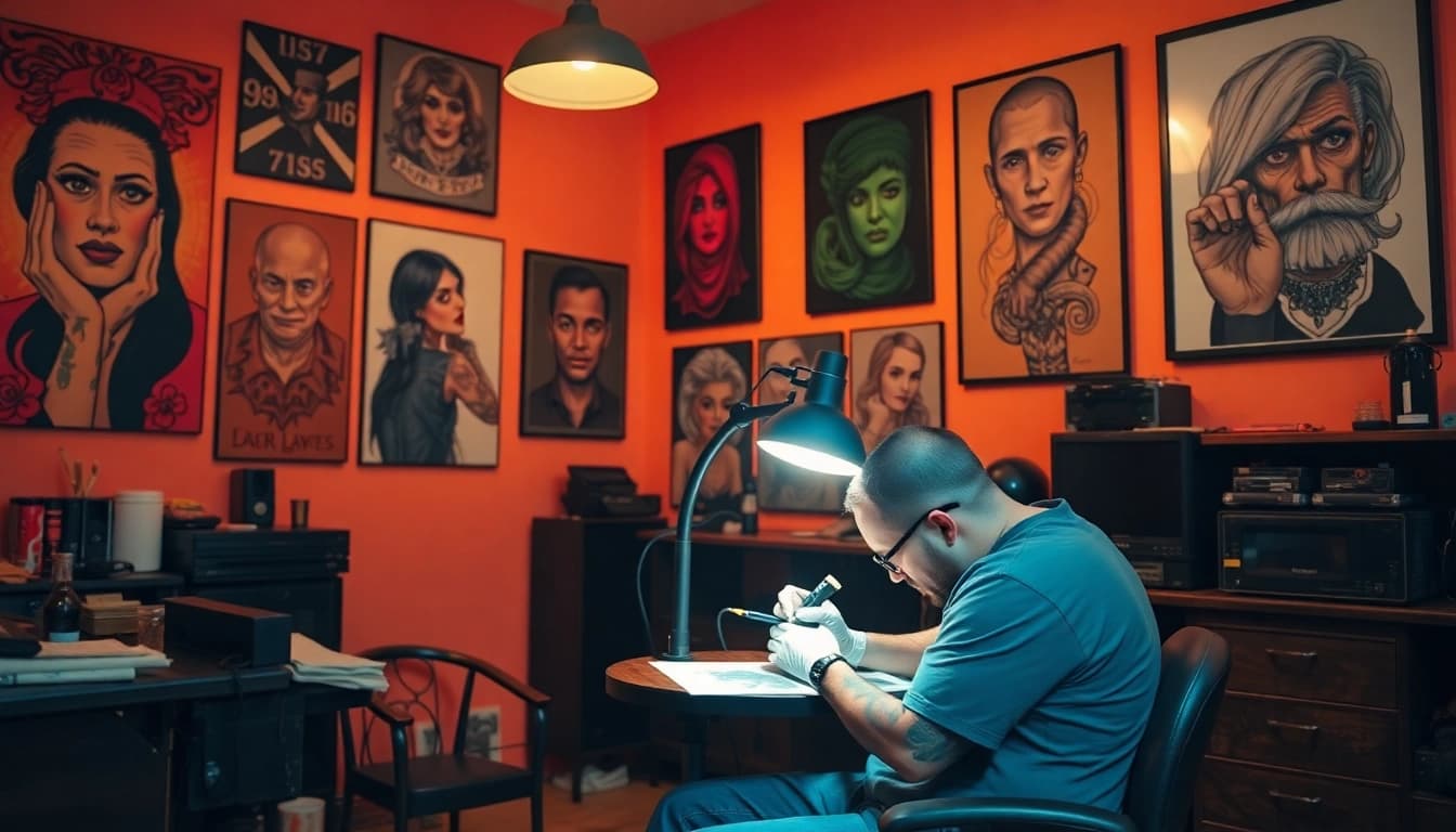 Tattoo Studio München: Unvergessliche Tattoos von Profis
