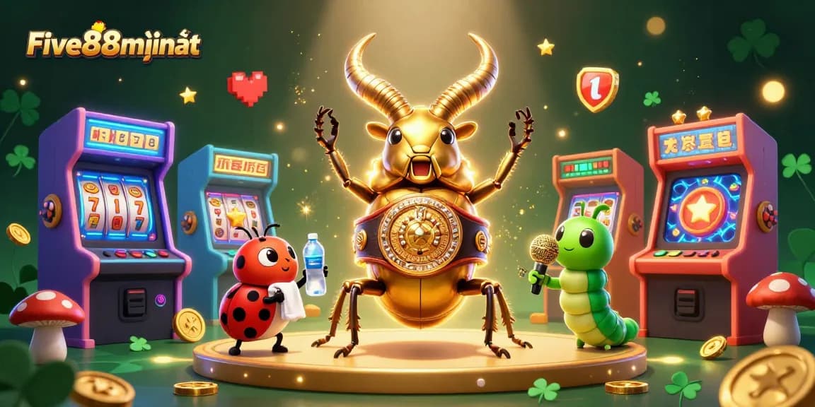 Engage in thrilling gameplay at Five88mới nhất with captivating characters and vibrant casino elements.
