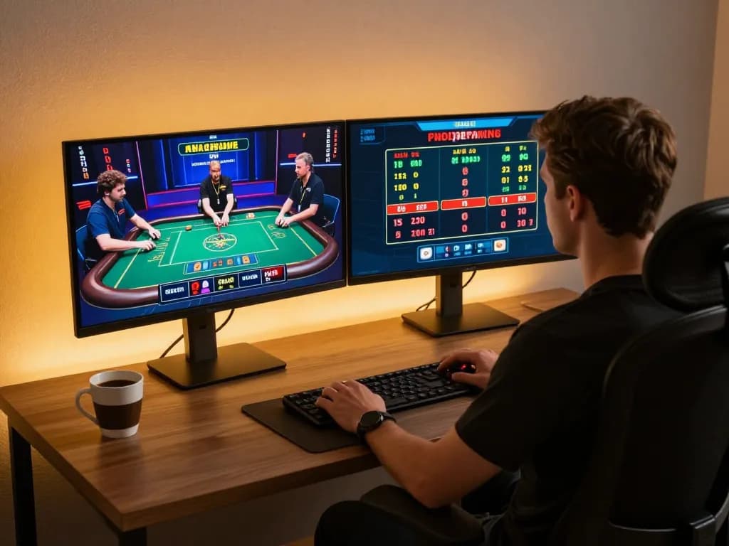 Engaging in strategic online gaming at fun79 during live dealer session