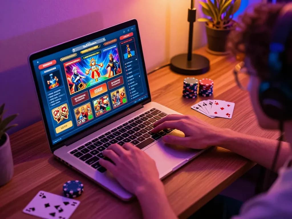 f168 player enjoying online casino gaming with vibrant atmosphere and exciting gameplay