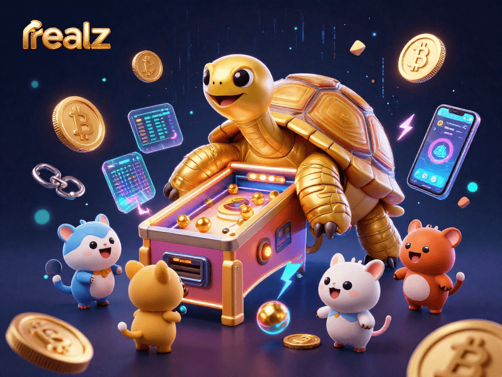 Spiele mit realz auf einem aufregenden Casinobildschirm mit animierten Funktionen.