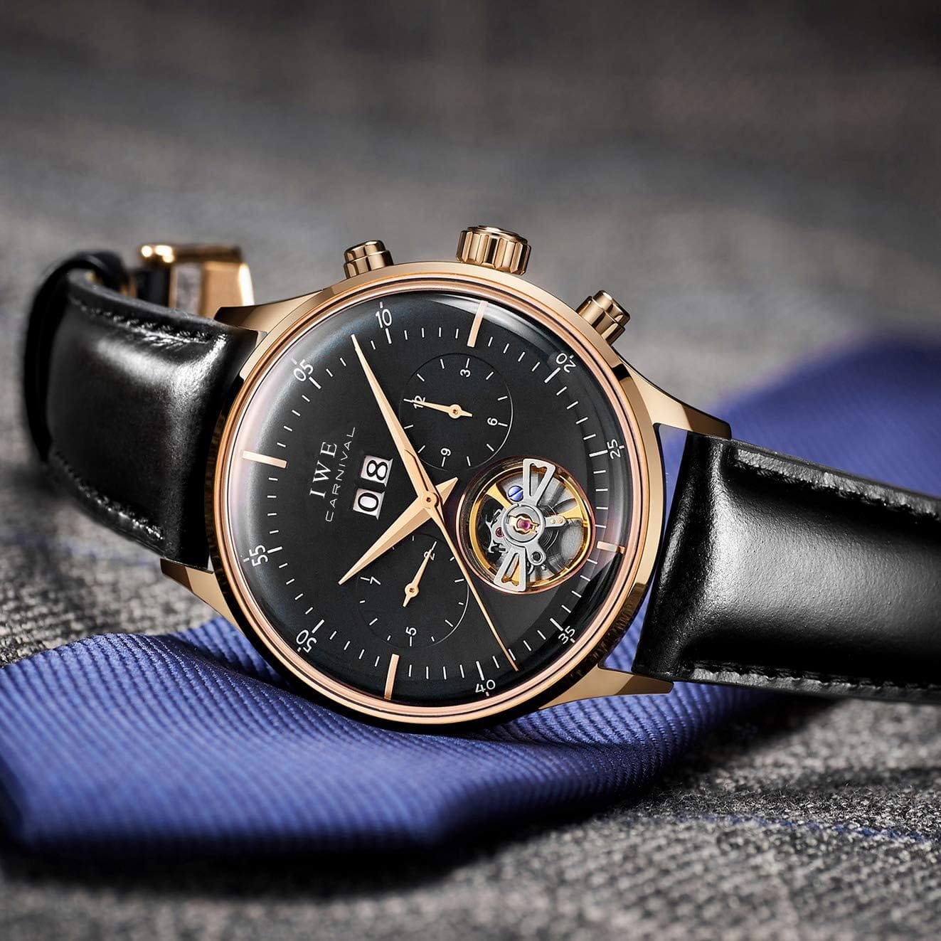PITANI®️ Holz Armbanduhren: Zeitlose Armbanduhren aus Naturmaterialien