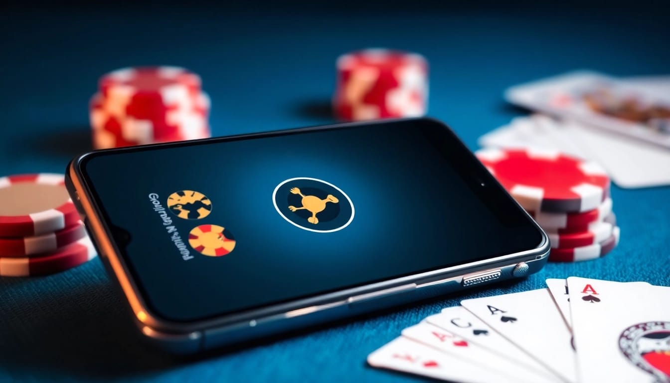Erleben Sie die beste Online Casino App für Echtgeldspiele in Deutschland mit aufregenden Funktionen und Benutzeroberfläche.