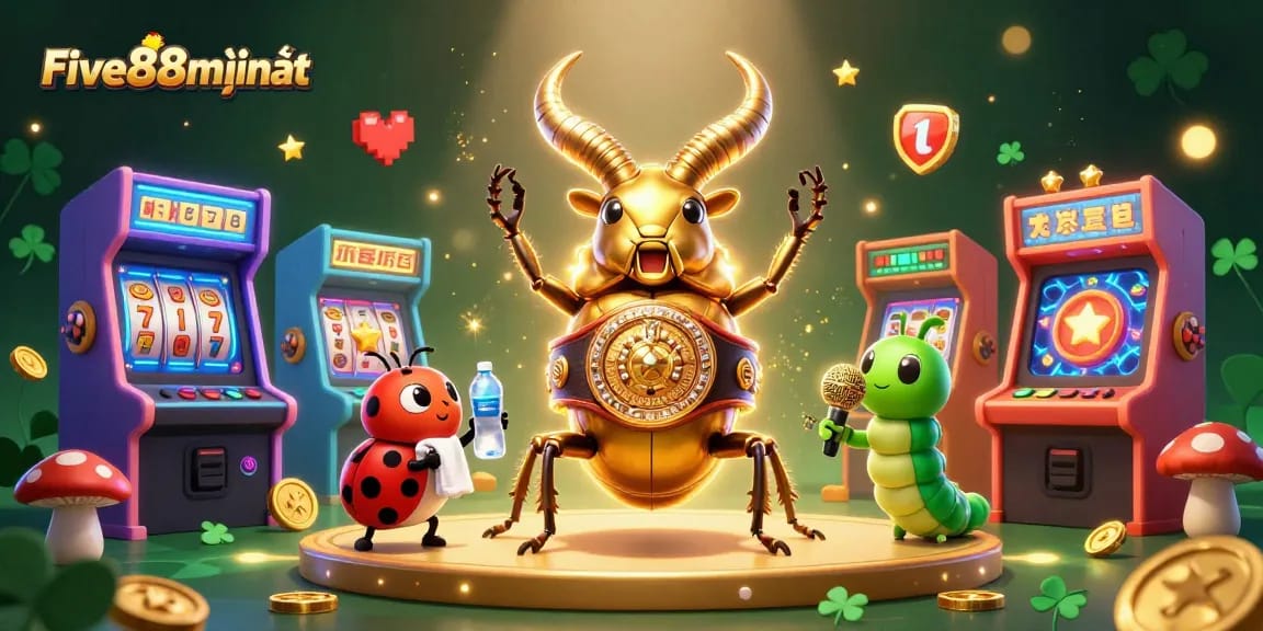 Engage in thrilling gameplay at Five88mới nhất with captivating characters and vibrant casino elements.