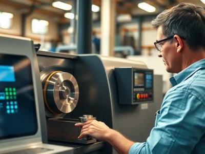 CNC Drehen: Technologien und Techniken für präzise Fertigung