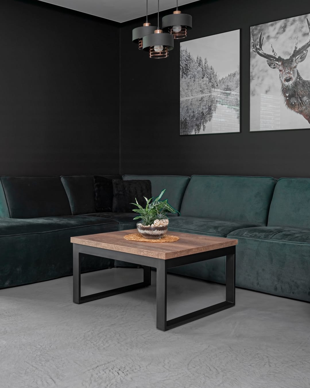 Warum Mikrozement eine ideale Wahl für moderne Wohnzimmer ist