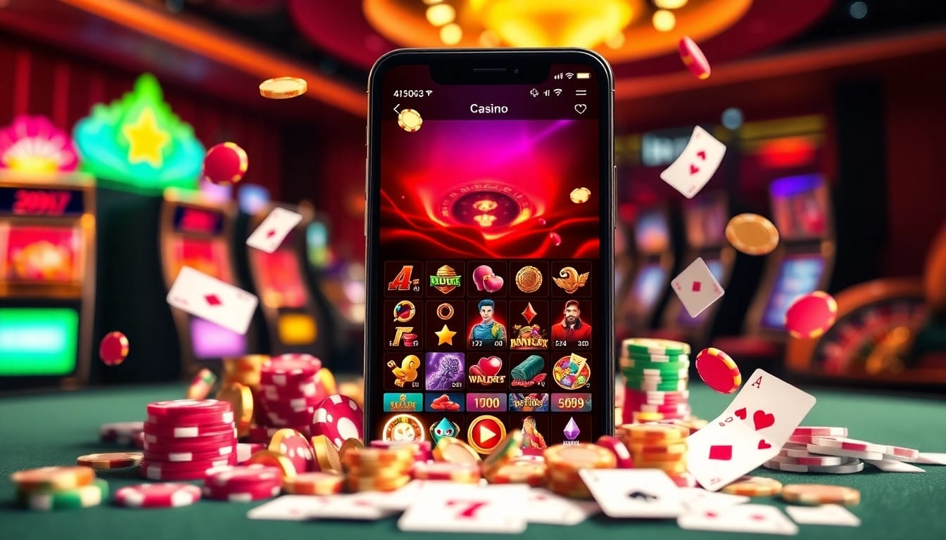Entdecken Sie die beste Online Casino App für Echtgeldspiele in Deutschland mit aufregenden Spielautomaten und Casinospielen.