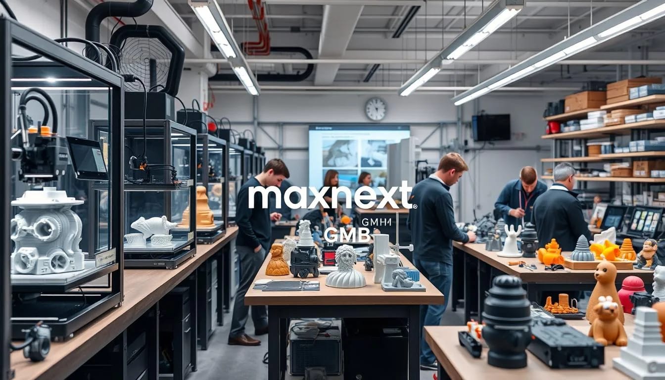 Spritzgussteile schnell und bequem online bestellen – Maxnext GmbH macht es möglich