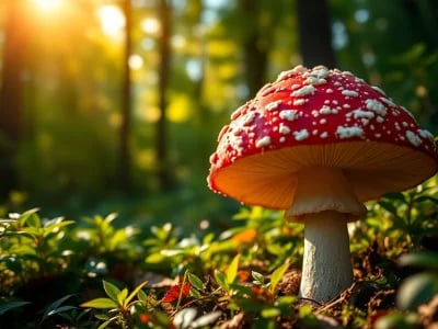 Die vielfältigen Anwendungen von Fliegenpilz Pulver für Gesundheit und Wohlbefinden