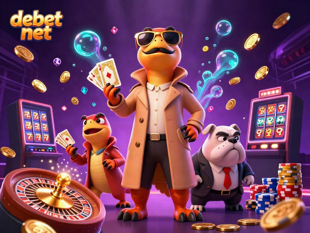 Experience the excitement of debet net as raptors in disguise attempt to enter a VIP lounge!