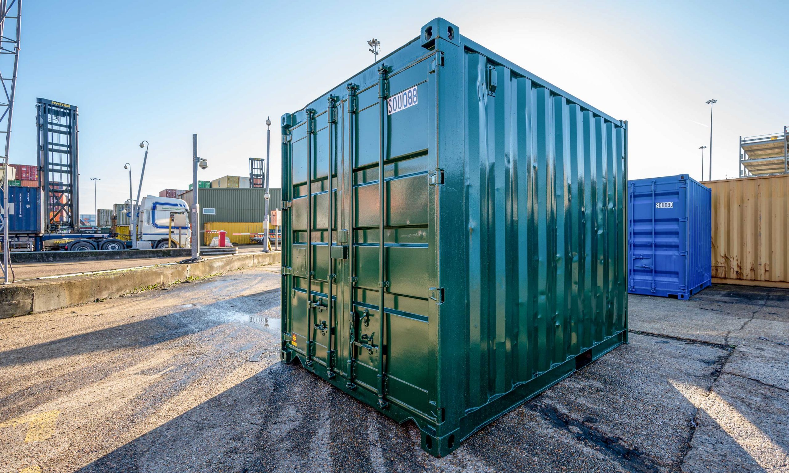 Container mieten leicht gemacht – Landesweit zum besten Preis