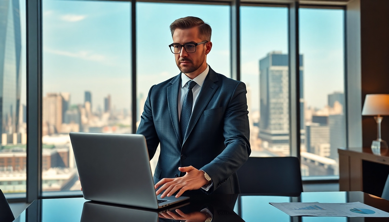 Headhunter Finance präsentiert mit Erfolg Talente im Finanzsektor in einem modernen Büro.