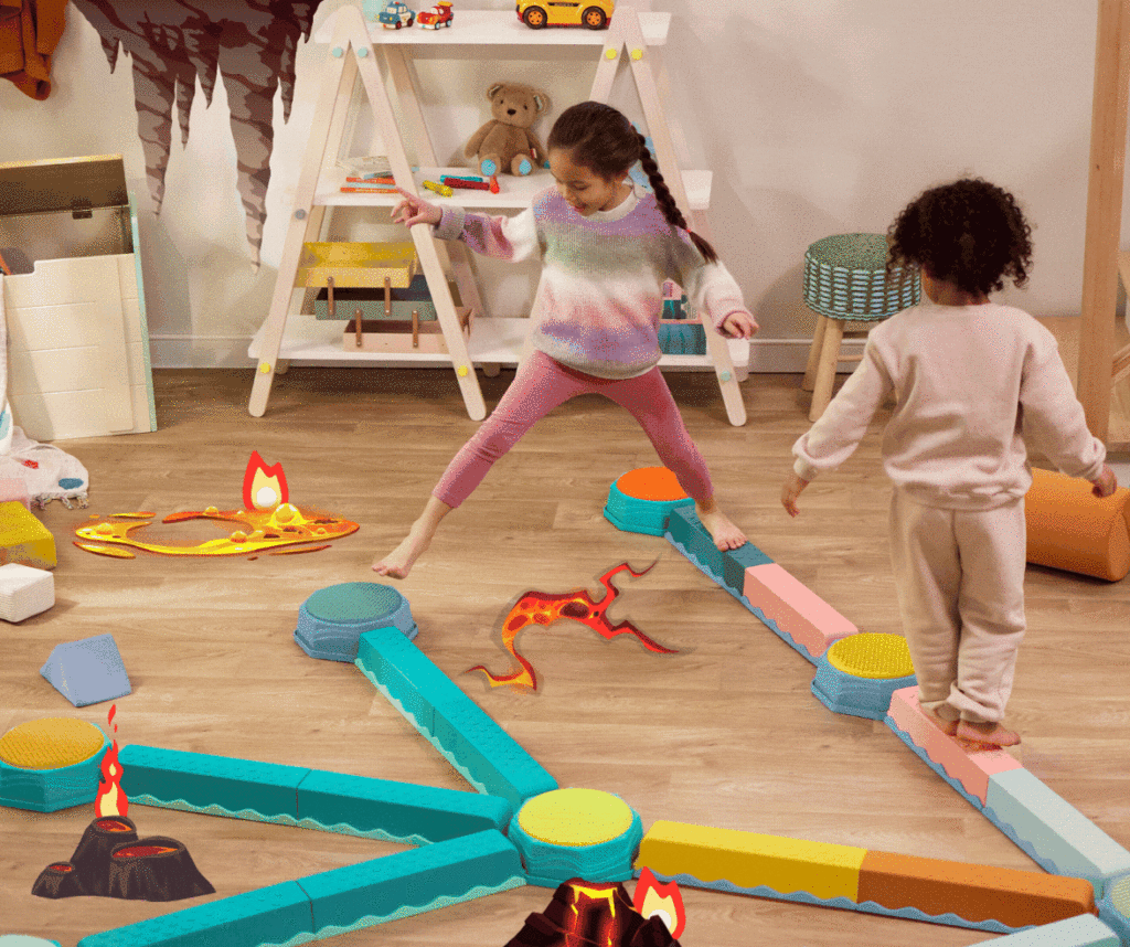 Indoor Spiele Kindergeburtstag mit Wettbewerbscharakter ue extra Spannung