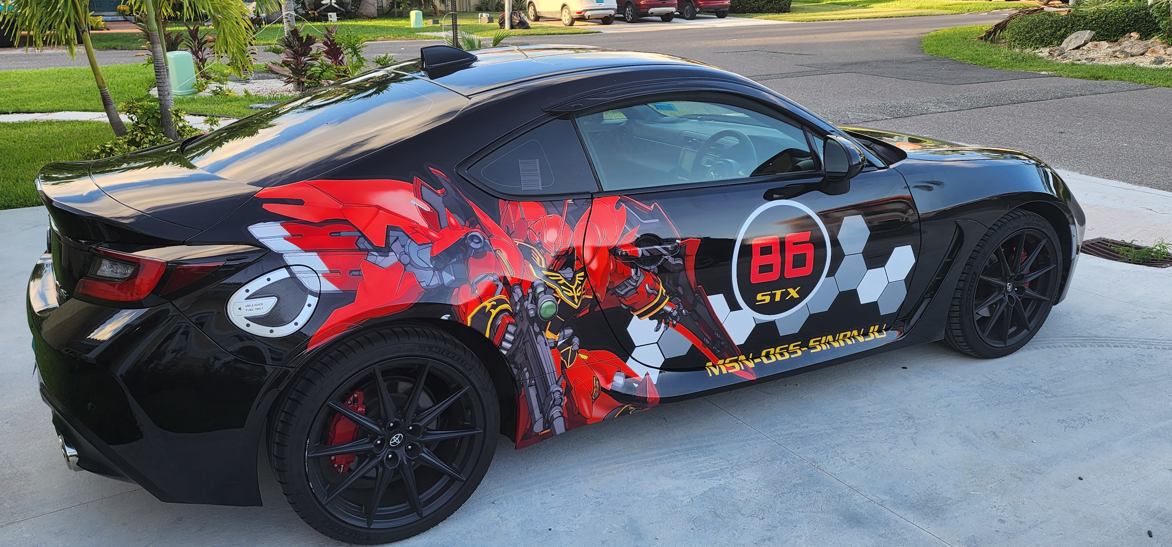 Anime Car: Mit Stil und Kreativität im Straßenverkehr glänzen