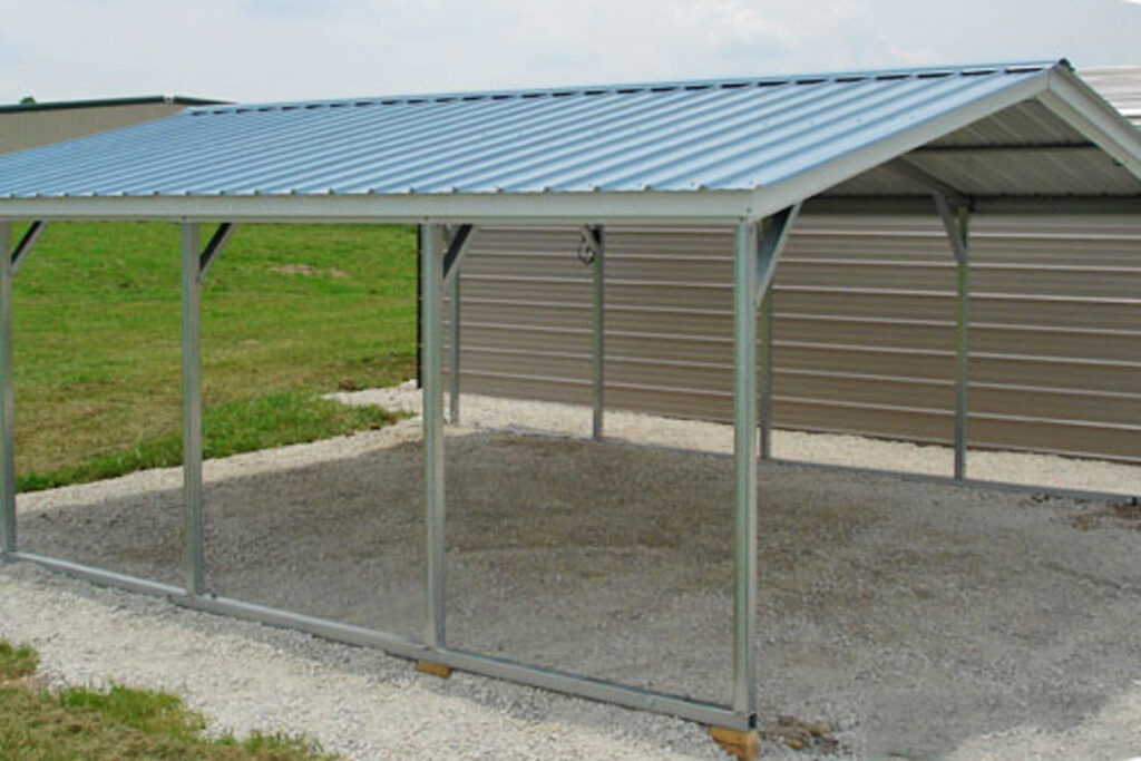 Carport günstig kaufen für Familien – Platz für Auto, Fahrrad und Kinderwagen