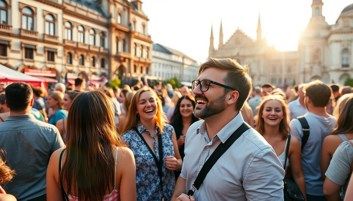 Eventfotos München mit lebendiger Festivalatmosphäre und feiernden Menschen im Freien.