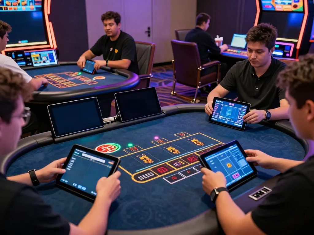 Nbet players enjoying an exciting live casino environment with vibrant graphics and interactive elements.