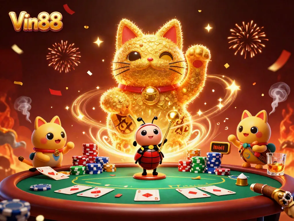 Experience thrilling moments as Vin88 delivers an electrifying gaming atmosphere with vibrant visuals.