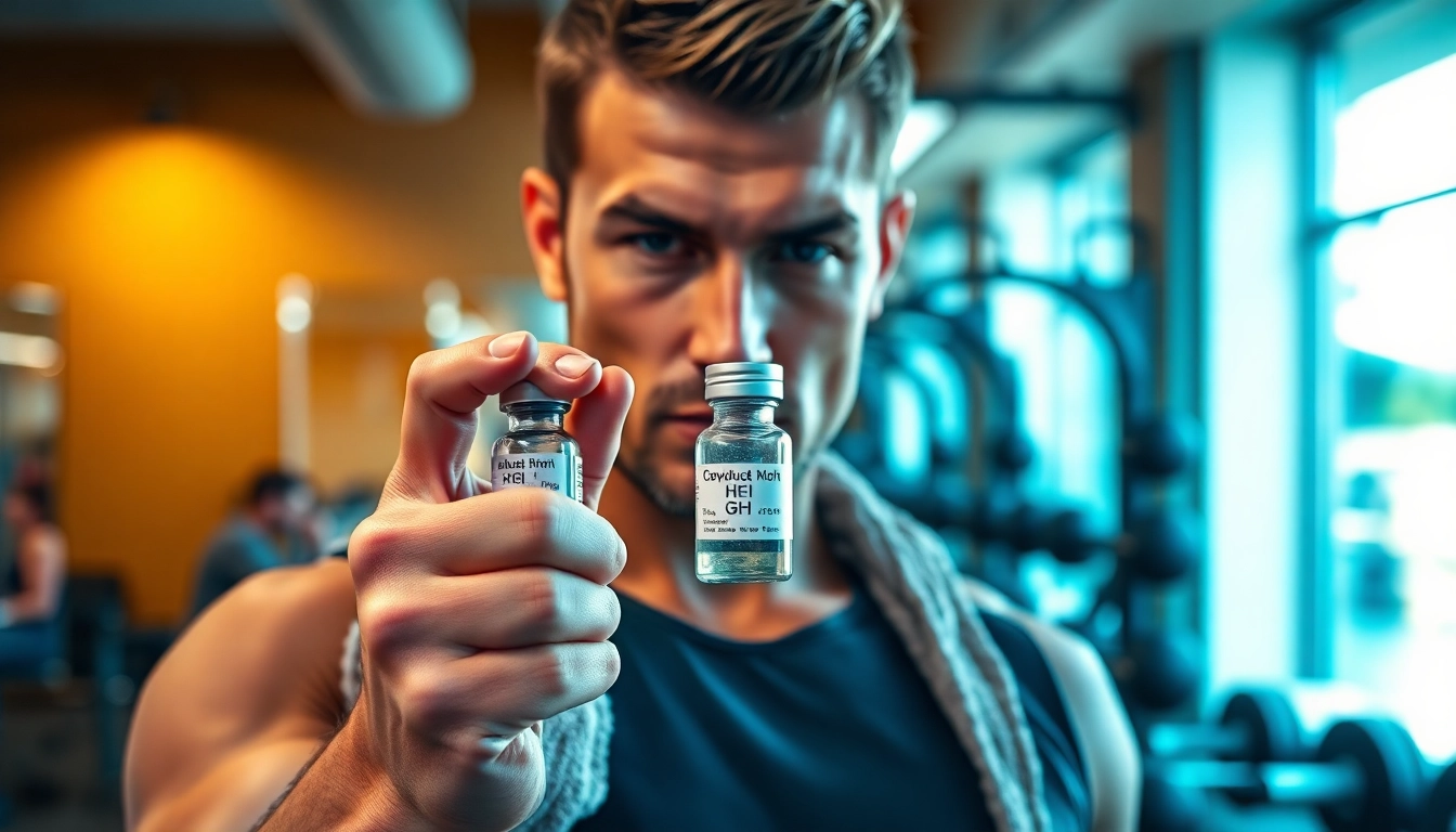 HGH kaufen: Alles was Sie darüber wissen sollten