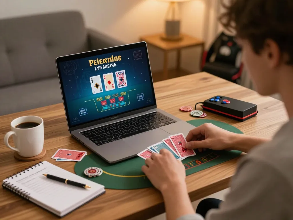 Player enjoying live dealer blackjack on DN88, focusing on strategy and engaging gameplay.