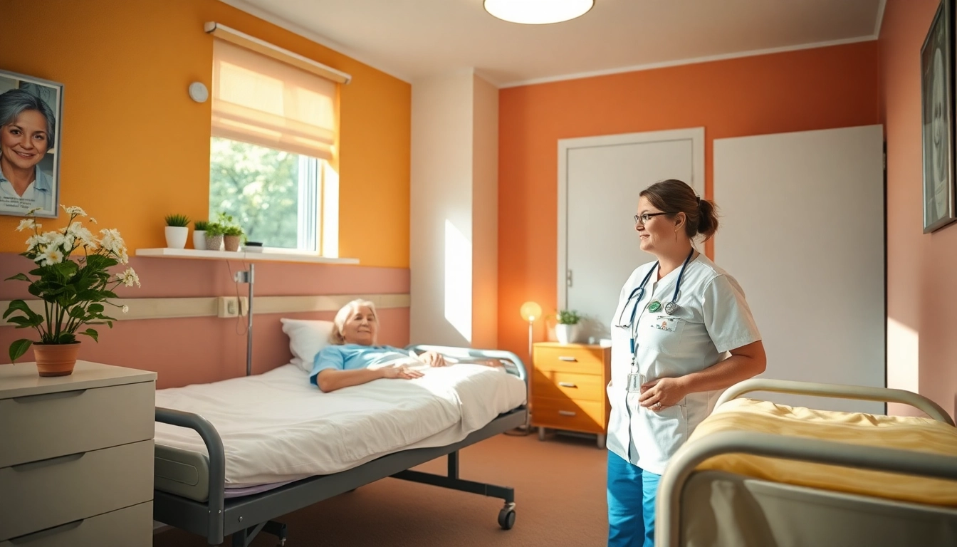 Ambulanter Pflegedienst Siegburg bietet einfühlsame Pflege mit professionellem Personal in harmonischer Umgebung.