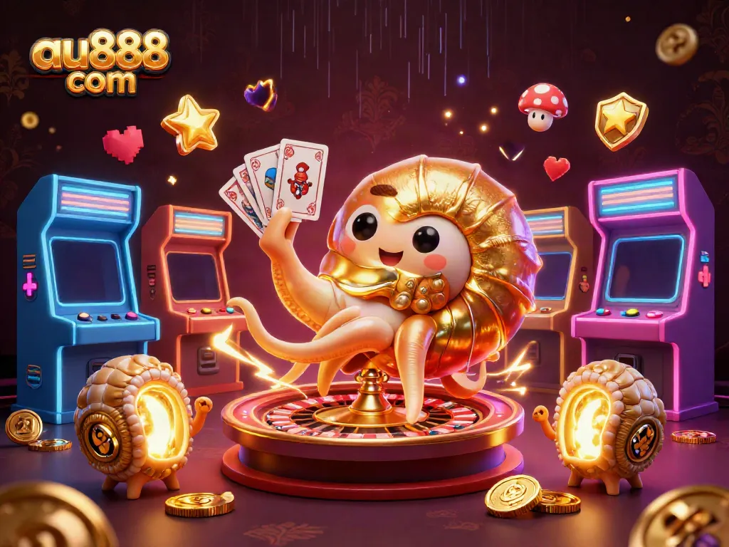 Engage with thrilling gameplay at au888 com featuring colorful casino elements and a dynamic atmosphere.