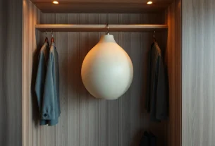 Kleiderbügel Hersteller präsentiert qualitativ hochwertige Holzkleiderbügel in einem eleganten Design.