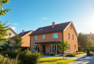 Modernes Einfamilienhaus in ruhiger Nachbarschaft, ideal für Hauskauf.