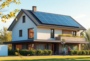 Kaufen Sie jetzt Ihre PV Anlage bundesweit für nachhaltige Energie.