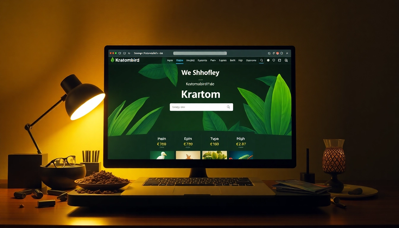 Erleben Sie die Vielfalt von https://www.kratombird.de mit exquisitem Kratom-Pulver und passenden Zubehörteilen in einem modernen Online-Shop.
