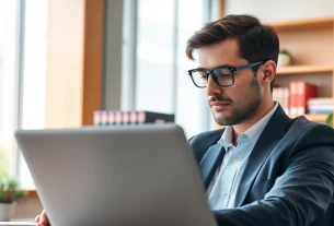 Headhunter IT berät in einem modernen Büro und betont Personalvermittlungskompetenz.