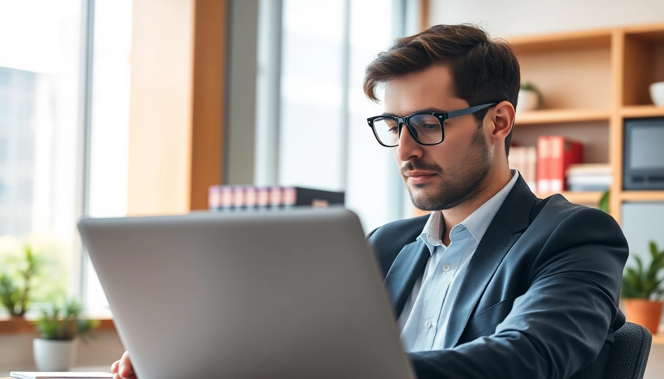 Headhunter IT berät in einem modernen Büro und betont Personalvermittlungskompetenz.