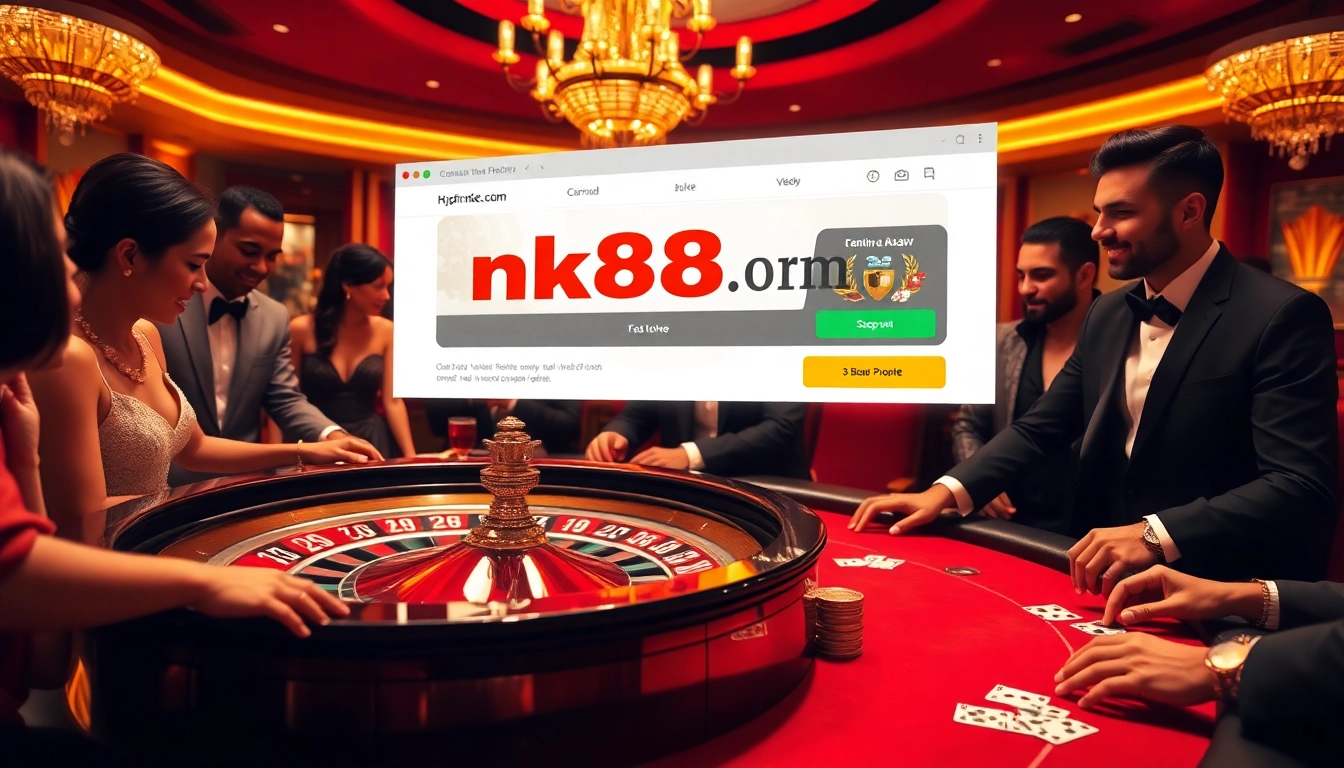 Experience the thrill of gambling with https://nk88net.com/ showcasing luxury casino games.