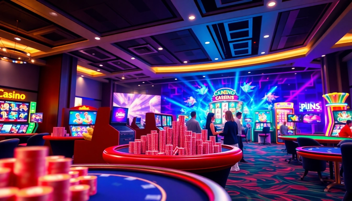 Játssz legjobb online kaszinó játékokat izgalmas grafikával és élénk színekkel.