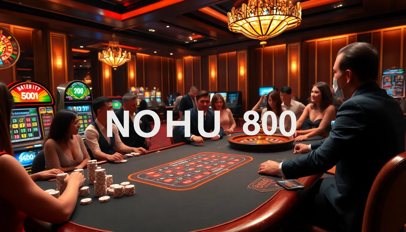 Experience the thrill at nhà cái NOHU90's professional casino tables with exciting gameplay.