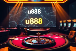 Experience thrilling gameplay at u888 online casino with exciting tables and games.