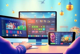 CM88 online gambling platform interface on multiple devices showcasing vibrant games and betting features.