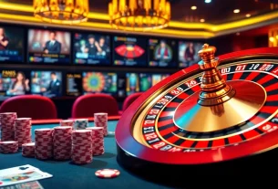 Experience the thrill of online gambling with vibrant casino elements at https://gg88.ltd/, showcasing exciting games and betting options.