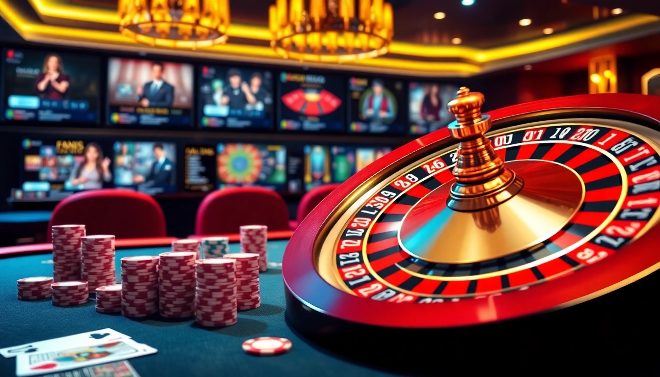 Experience the thrill of online gambling with vibrant casino elements at https://gg88.ltd/, showcasing exciting games and betting options.