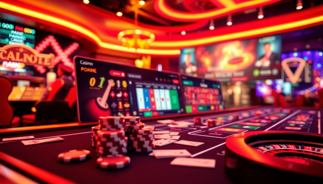 Experience excitement at the go8 online casino with vibrant games and professional interface.