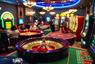 Winning strategies at https://f168.sarl/ with vibrant casino games and eager players.