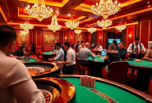 Trải nghiệm trò chơi xa xỉ tại KO66 với poker cược cao và sự phấn khích của sòng bạc rực rỡ.