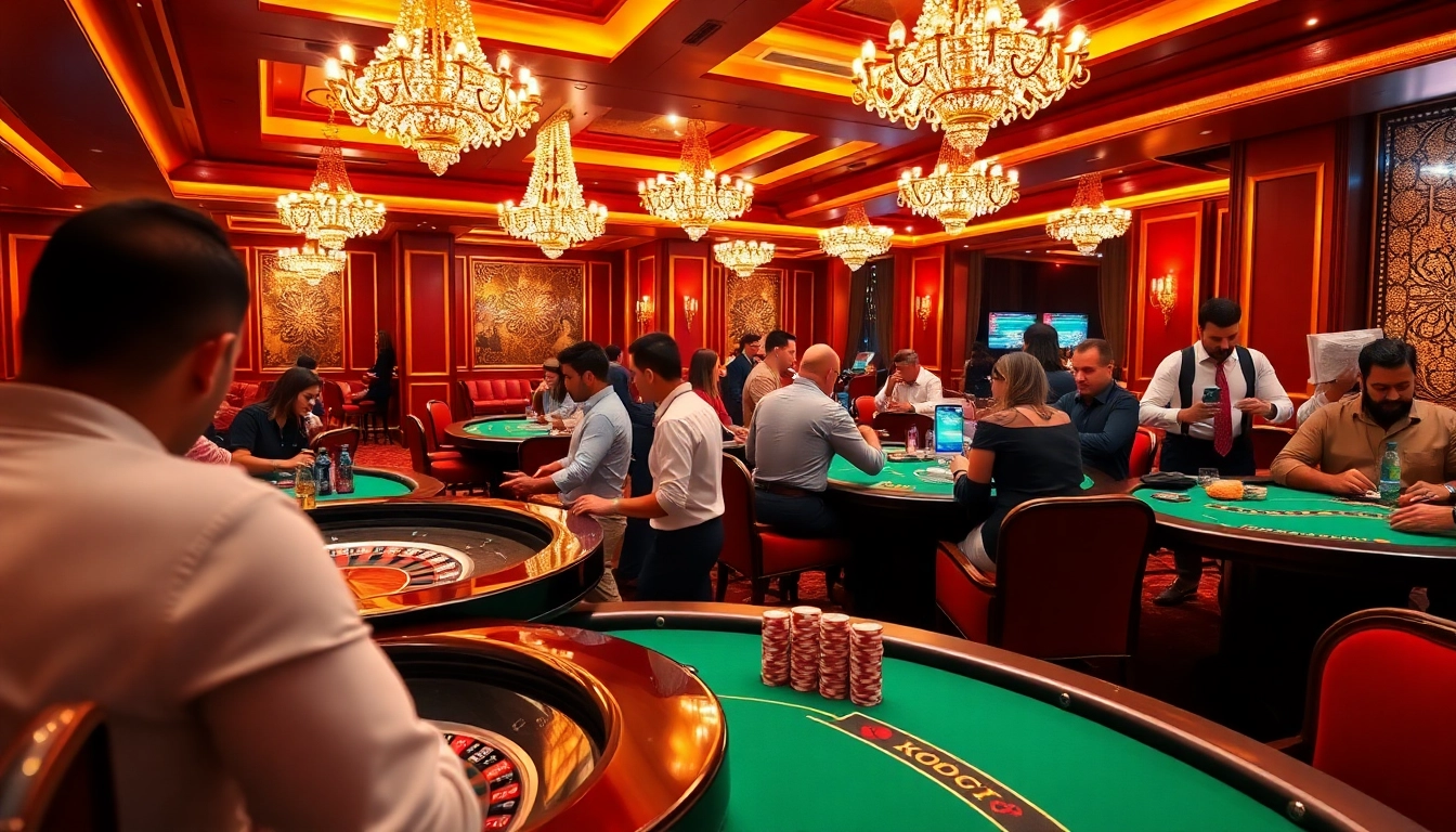 Trải nghiệm trò chơi xa xỉ tại KO66 với poker cược cao và sự phấn khích của sòng bạc rực rỡ.